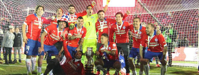 Lo que viene en el calendario de Chile: Seis partidos en 2015