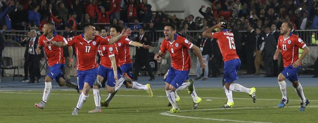 Chile fue el mejor en todos los ranking de la Copa América