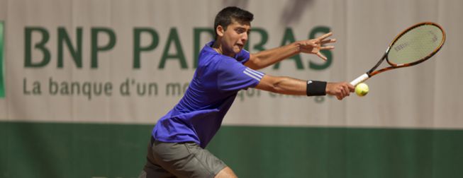 Tomás Barrios se instala en segunda ronda de Wimbledon