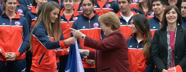 Chile será representando por 305 deportistas en Toronto
