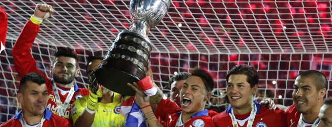 Chile saltó al puesto 11 del mundo tras la Copa América
