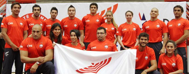 El calendario del Team Chile en Toronto 2015