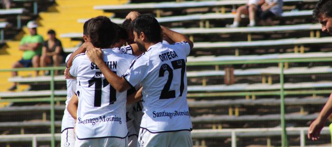 Santiago Morning le robó un empate a Unión en el final