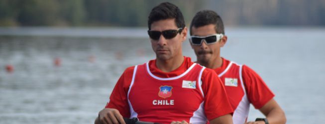 Óscar Vásquez y Felipe Leal logran el tercer oro para Chile