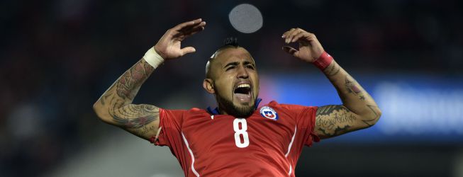 Vidal es candidato para ser el Mejor Jugador de Europa