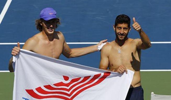 Jarry y Podlipnik se lucen en el dobles y ganan el oro en tenis