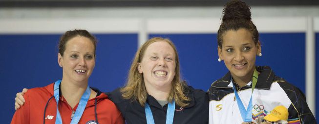 Köbrich after her silver: 