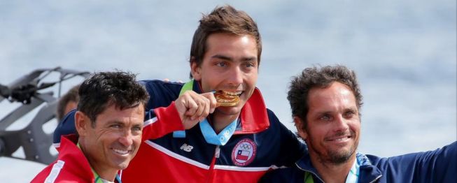 Felipe Miranda gana el quinto oro para Chile en esquí naútico