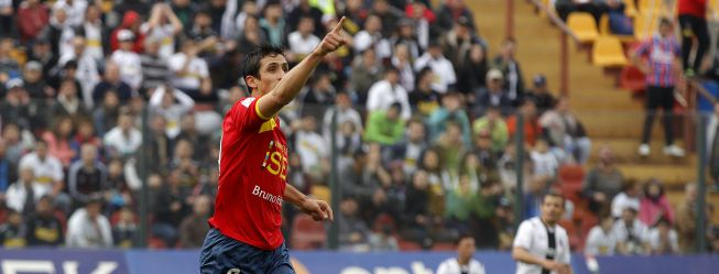 Milovan Mirosevic iguala récord con su gol a Colo Colo