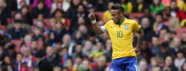 Chile evita a Neymar y Luis Suárez en la primera rueda