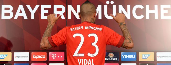 Arturo Vidal: “Vengo a ganar la Champions con Bayern Munich”