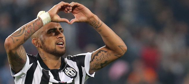 La emotiva despedida de Vidal para los hincha de la Juventus