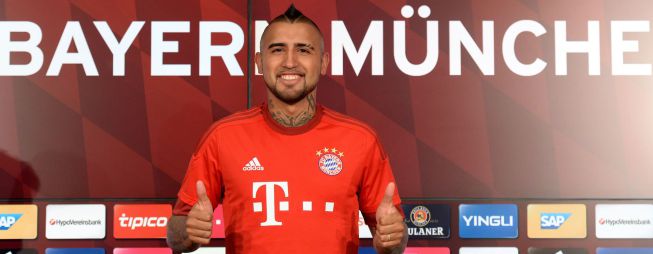 Neighborhood club to receive 74 million for Vidal's transfer.