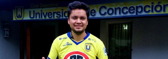 Waldo Ponce is the new signing for U. de Concepción.