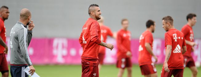 Estrella de Bayern Munich: “Vidal es un súper jugador”