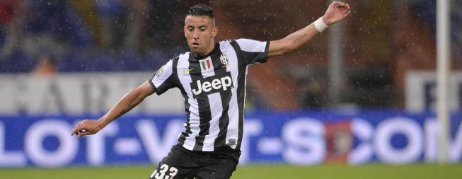 Isla vuelve a jugar en Juventus en derrota ante el Marsella