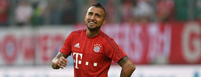 Vidal tras su debut en Bayern: 