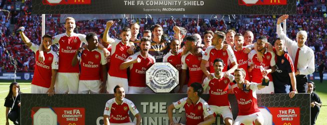Arsenal de Alexis repite y se adjudica la Community Shield