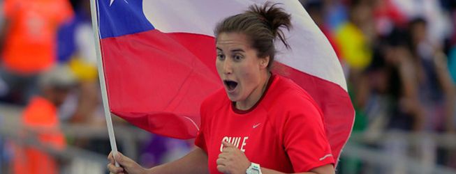 Karen Gallardo logra nuevo récord y clasifica a Río 2015
