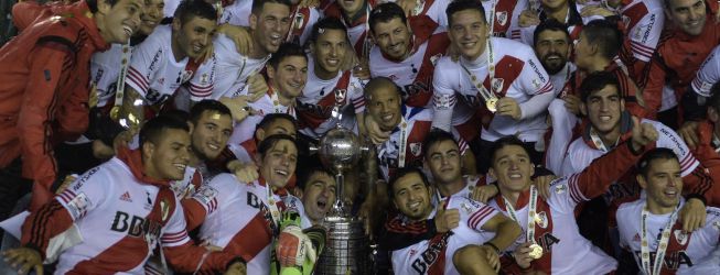 River Plate es el nuevo campeón de la Copa Libertadores