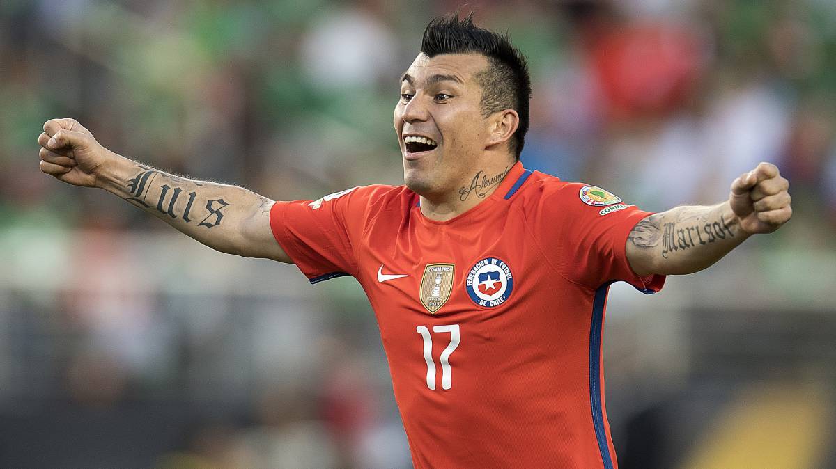 Resultado de imagen para gary medel chile