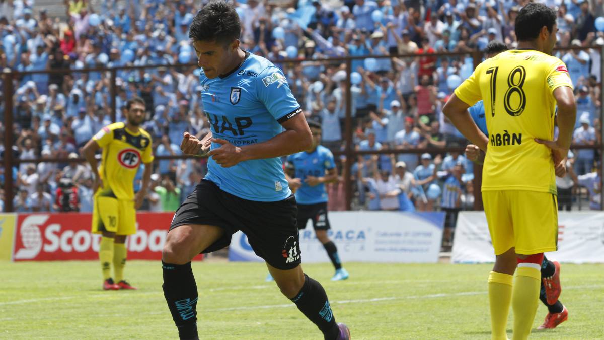 Caroca y la Libertadores: "Sería histórico pasar de ronda" - AS Chile