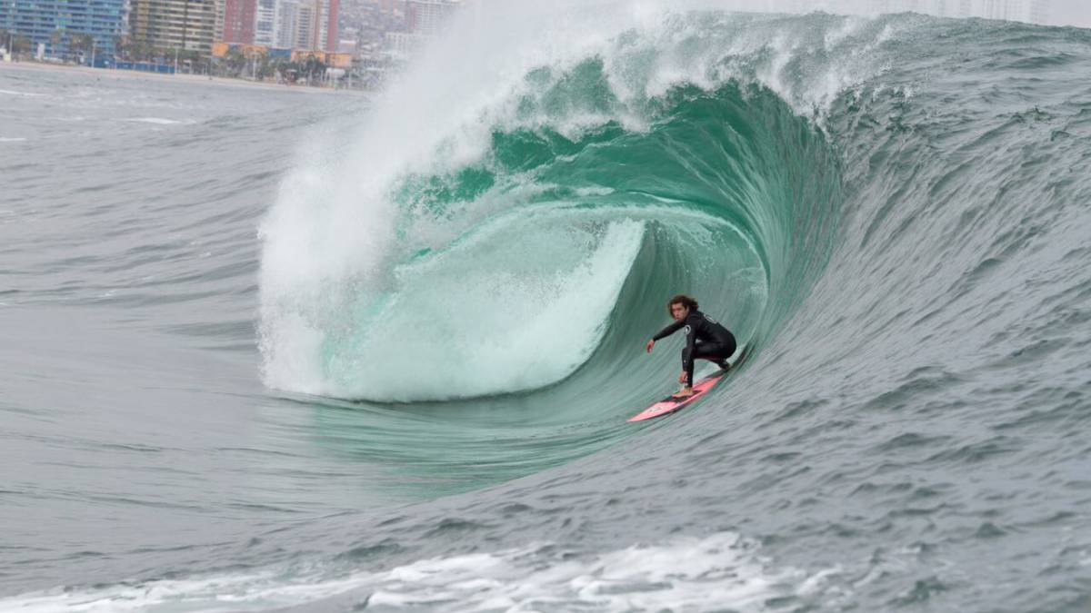 El norte de Chile estará en la mira del surf mundial