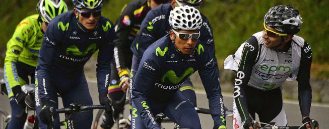 Quintana y Valverde lideran la preselección del Movistar