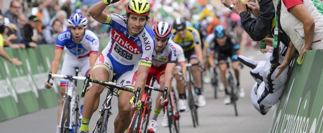 Sagan exhibe forma en Suiza y Moreno, otra vez al palo