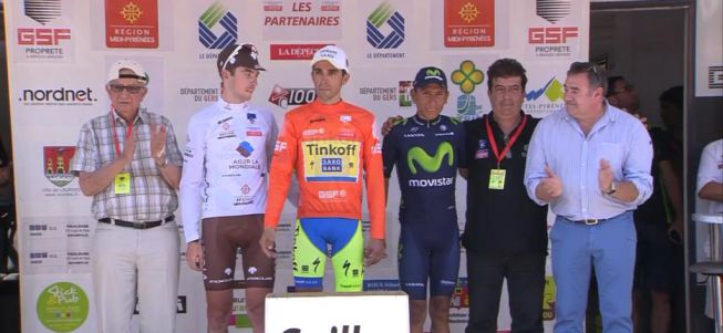 Contador se lleva la general y Bryan Coquard repite al sprint