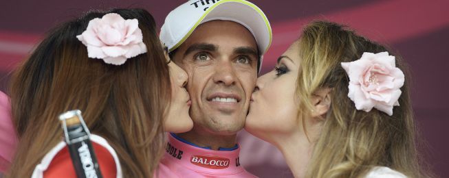 Contador revisó los Pirineos: “El nivel serio, para el Tour”