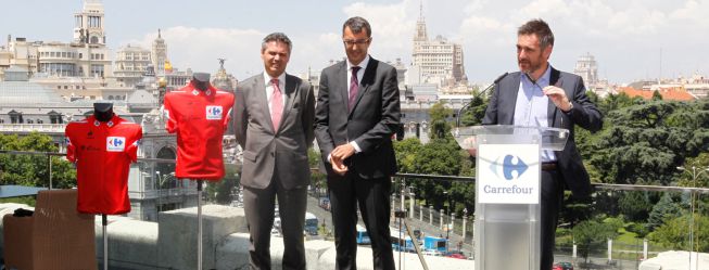 Carrefour, patrocinador de la Vuelta a España hasta 2016