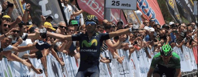 Valverde, campeón de España en fondo por segunda vez