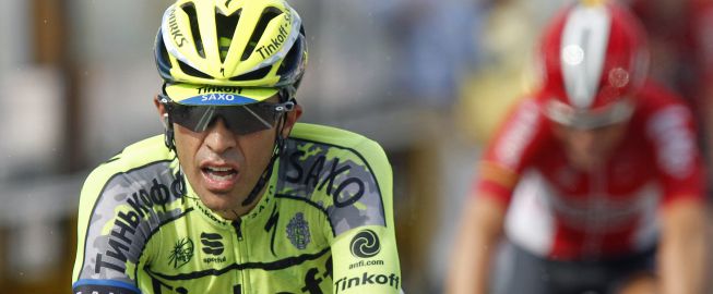 Contador, en Huy: “Las piernas me iban bastante duras”