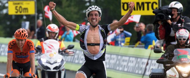 Víctor de la Parte gana la etapa en el Tour de Austria
