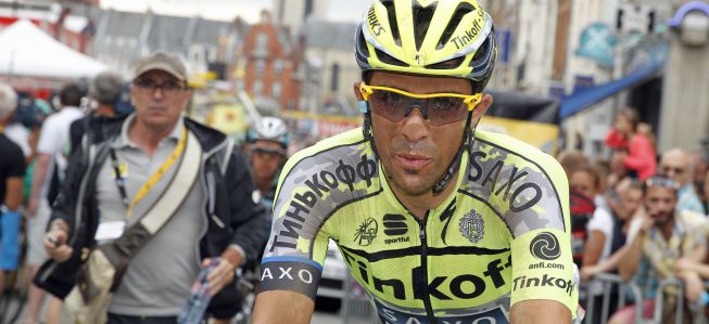 Contador: “Salvé la caída y la tensión brutal del día”