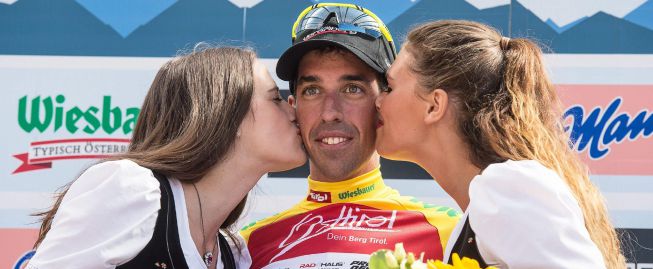 Víctor de la Parte, nuevo líder del Tour del Austria