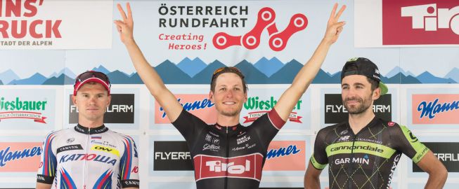 Pöstlberger gana la etapa y Víctor de la Parte sigue líder
