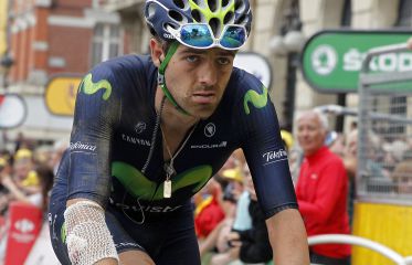 Nairo y Valverde se quedan sin Dowsett, su mejor rodador