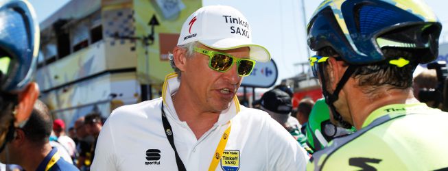 Tinkov, dispuesto a boicotear el Tour de 2016 si otros le apoyan
