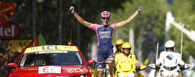 Rubén Plaza achieves the third Spanish victory in the Tour.