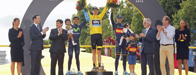 Froome gana su segundo Tour