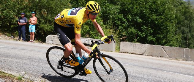 La Vuelta flirtea con Froome: 