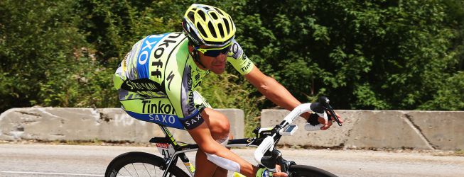 Contador cierra la temporada en la Clásica de San Sebastián