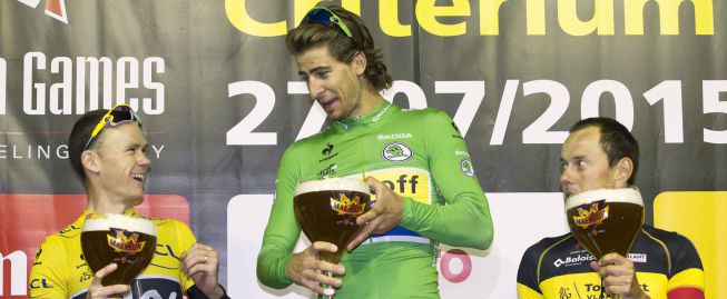 Sagan vence a Froome en el Critérium de Aalst