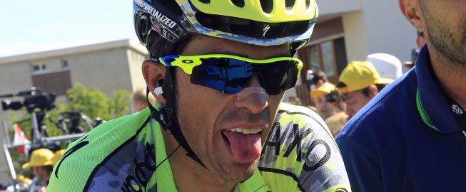 Alberto Contador no disputará la Clásica de San Sebastián