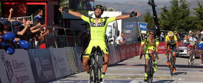 Cardoso gana la etapa y Veloso es más líder en Portugal