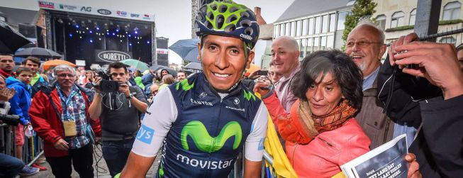 Movistar anuncia que Nairo Quintana correrá la Vuelta