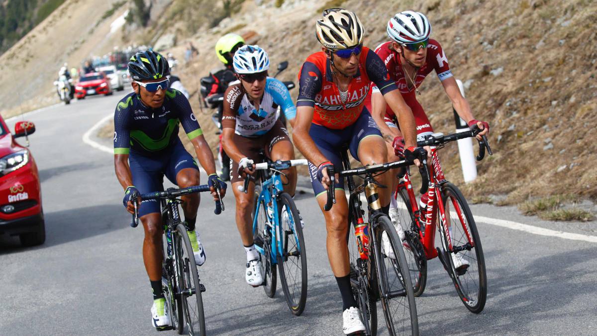 Giro de Italia en directo y en vivo online: Etapa 17, Tirano-Canazei - AS Colombia