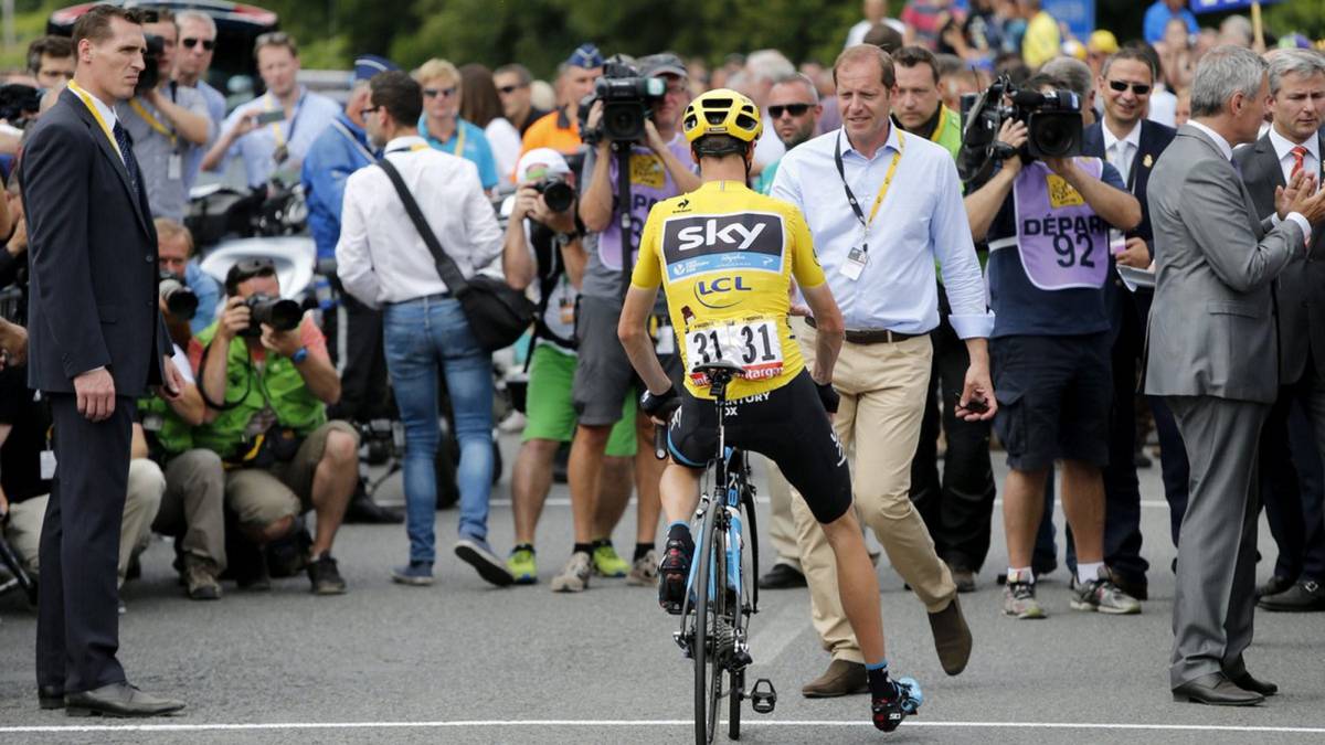 Prudhomme wants the Froome case to be resolved soon.